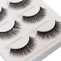 Hot selling Manufacturer Wholesale Private Label 04style 3D Eyelashes